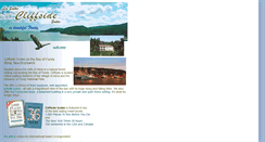 Desktop Screenshot of cliffsidesuites.com